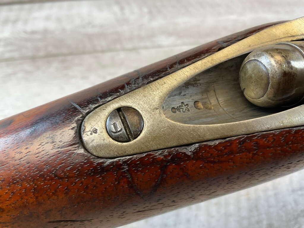 DUTCH M1871 BEAUMONT SINGLE SHOT BOLT ACTION INFANTRY RIFLE, FROM THE JAMES EARL JONES "FAVORITES" COLLECTION, ANTIQUE #5-11078