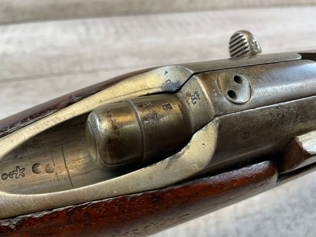 DUTCH M1871 BEAUMONT SINGLE SHOT BOLT ACTION INFANTRY RIFLE, FROM THE JAMES EARL JONES "FAVORITES" COLLECTION, ANTIQUE #5-11078