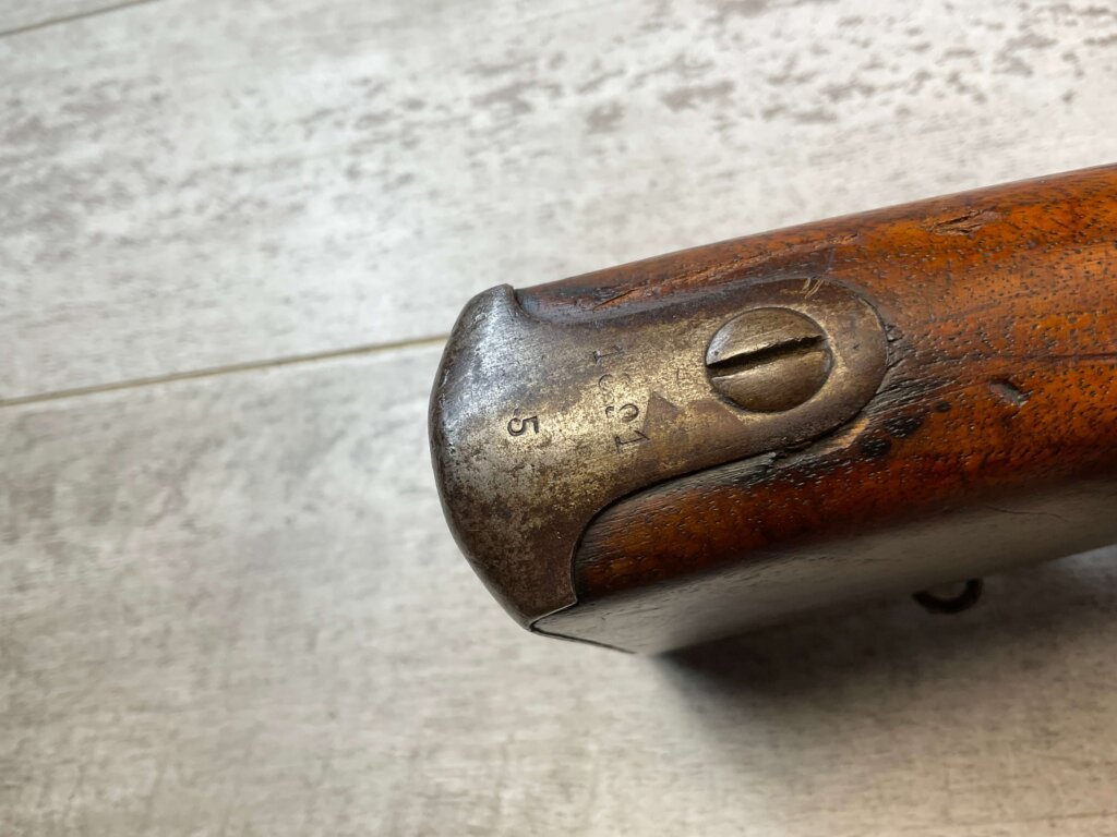 DUTCH M1871 BEAUMONT SINGLE SHOT BOLT ACTION INFANTRY RIFLE, FROM THE JAMES EARL JONES "FAVORITES" COLLECTION, ANTIQUE #5-11078