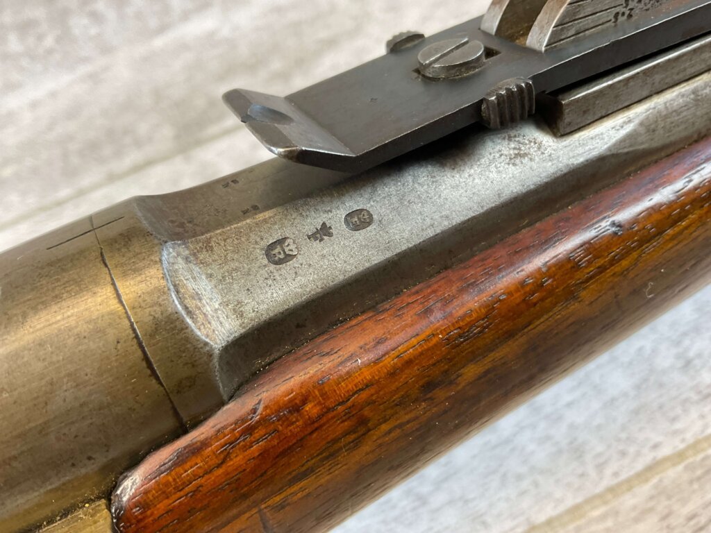 DUTCH M1871 BEAUMONT SINGLE SHOT BOLT ACTION INFANTRY RIFLE, FROM THE JAMES EARL JONES "FAVORITES" COLLECTION, ANTIQUE #5-11078