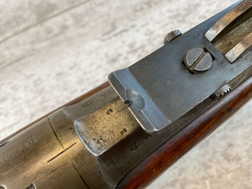 DUTCH M1871 BEAUMONT SINGLE SHOT BOLT ACTION INFANTRY RIFLE, FROM THE JAMES EARL JONES "FAVORITES" COLLECTION, ANTIQUE #5-11078