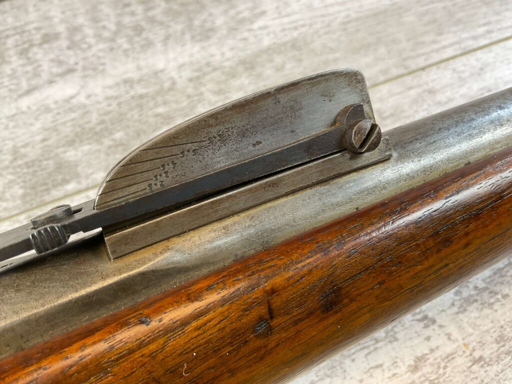 DUTCH M1871 BEAUMONT SINGLE SHOT BOLT ACTION INFANTRY RIFLE, FROM THE JAMES EARL JONES "FAVORITES" COLLECTION, ANTIQUE #5-11078