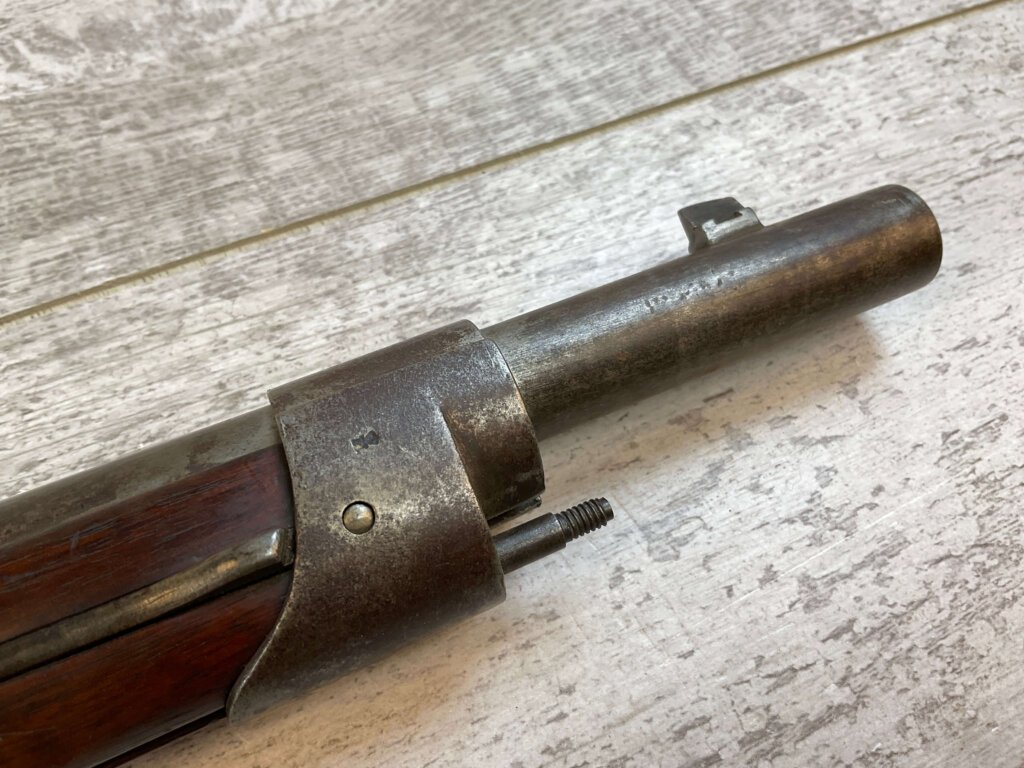 DUTCH M1871 BEAUMONT SINGLE SHOT BOLT ACTION INFANTRY RIFLE, FROM THE JAMES EARL JONES "FAVORITES" COLLECTION, ANTIQUE #5-11078