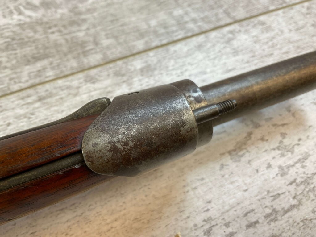 DUTCH M1871 BEAUMONT SINGLE SHOT BOLT ACTION INFANTRY RIFLE, FROM THE JAMES EARL JONES "FAVORITES" COLLECTION, ANTIQUE #5-11078