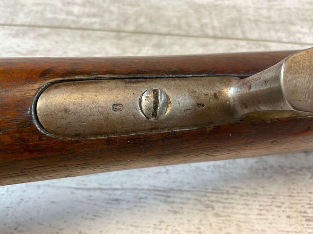DUTCH M1871 BEAUMONT SINGLE SHOT BOLT ACTION INFANTRY RIFLE, FROM THE JAMES EARL JONES "FAVORITES" COLLECTION, ANTIQUE #5-11078