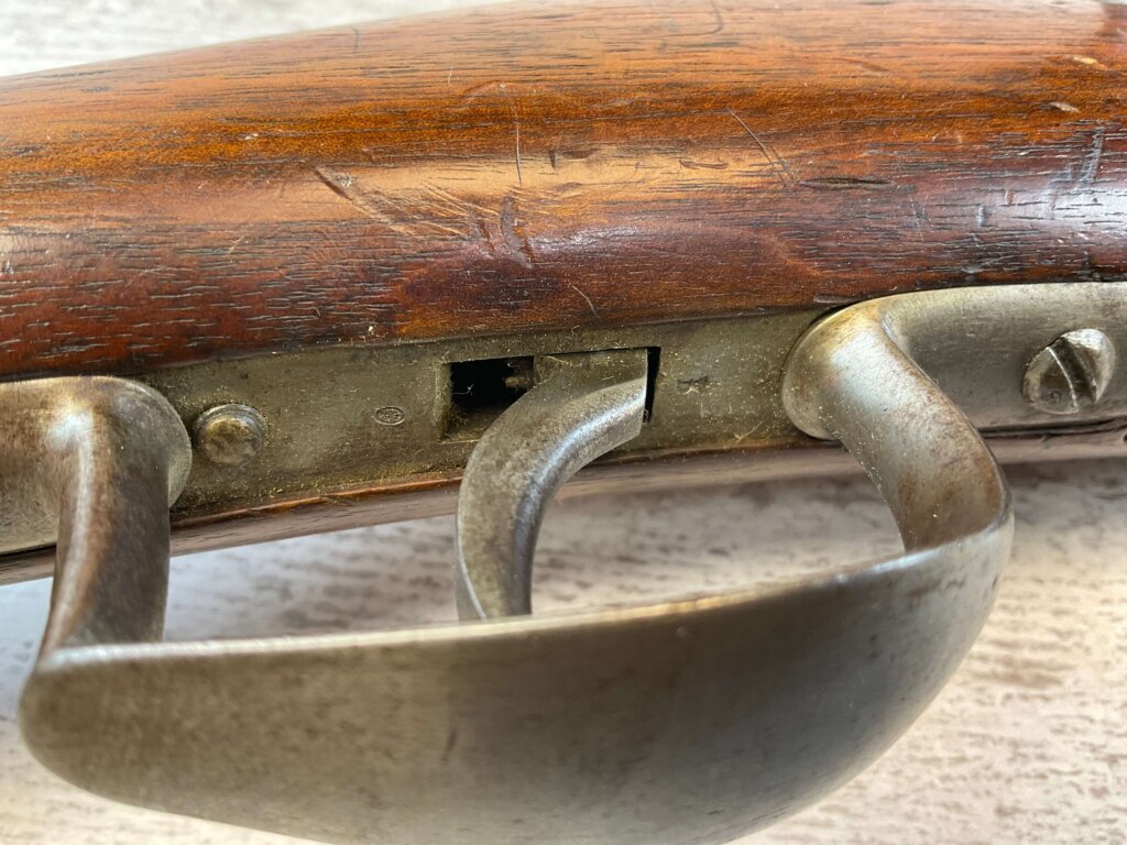 DUTCH M1871 BEAUMONT SINGLE SHOT BOLT ACTION INFANTRY RIFLE, FROM THE JAMES EARL JONES "FAVORITES" COLLECTION, ANTIQUE #5-11078