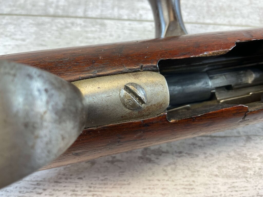 DUTCH M1871 BEAUMONT SINGLE SHOT BOLT ACTION INFANTRY RIFLE, FROM THE JAMES EARL JONES "FAVORITES" COLLECTION, ANTIQUE #5-11078