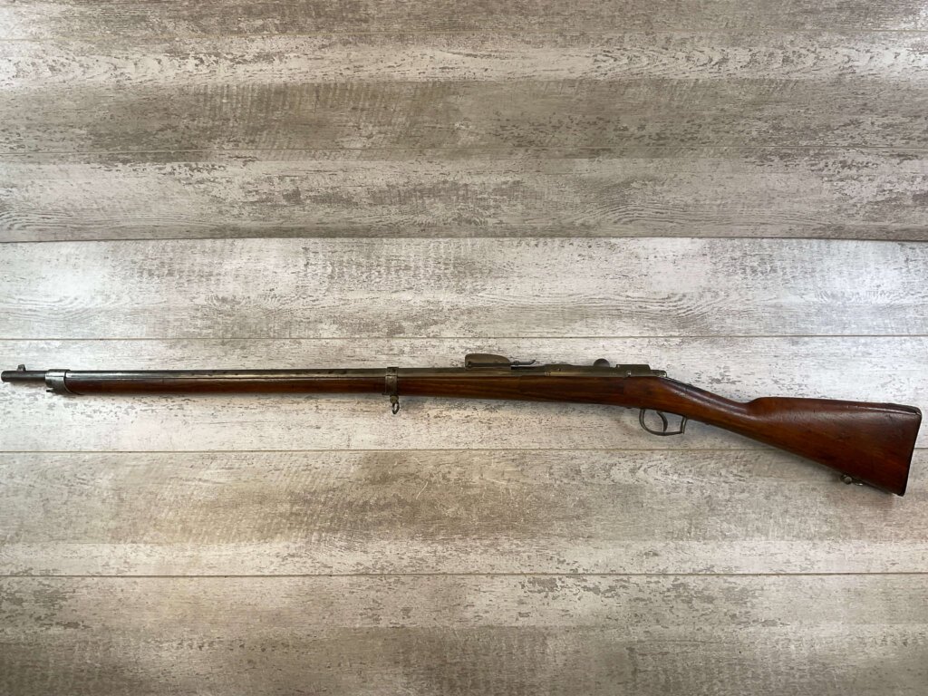 DUTCH M1871 BEAUMONT SINGLE SHOT BOLT ACTION INFANTRY RIFLE, FROM THE JAMES EARL JONES "FAVORITES" COLLECTION, ANTIQUE #5-11078