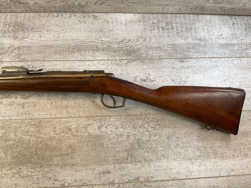 DUTCH M1871 BEAUMONT SINGLE SHOT BOLT ACTION INFANTRY RIFLE, FROM THE JAMES EARL JONES "FAVORITES" COLLECTION, ANTIQUE #5-11078