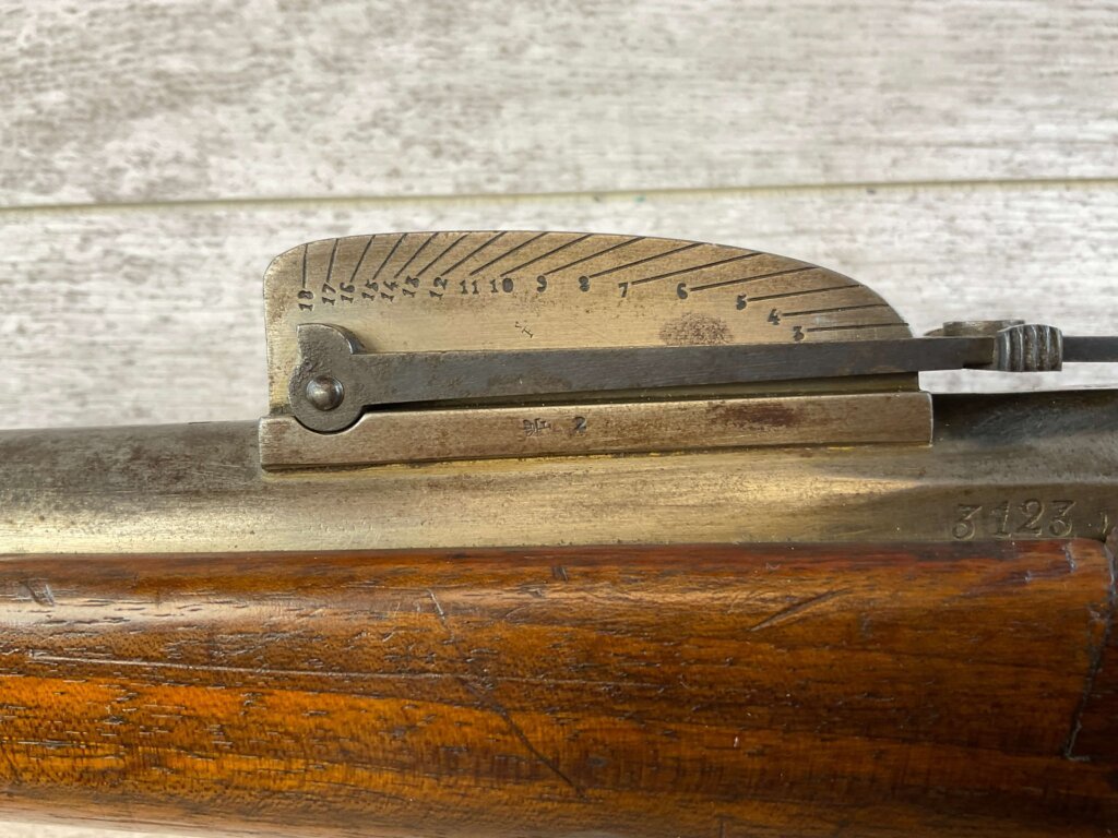 DUTCH M1871 BEAUMONT SINGLE SHOT BOLT ACTION INFANTRY RIFLE, FROM THE JAMES EARL JONES "FAVORITES" COLLECTION, ANTIQUE #5-11078