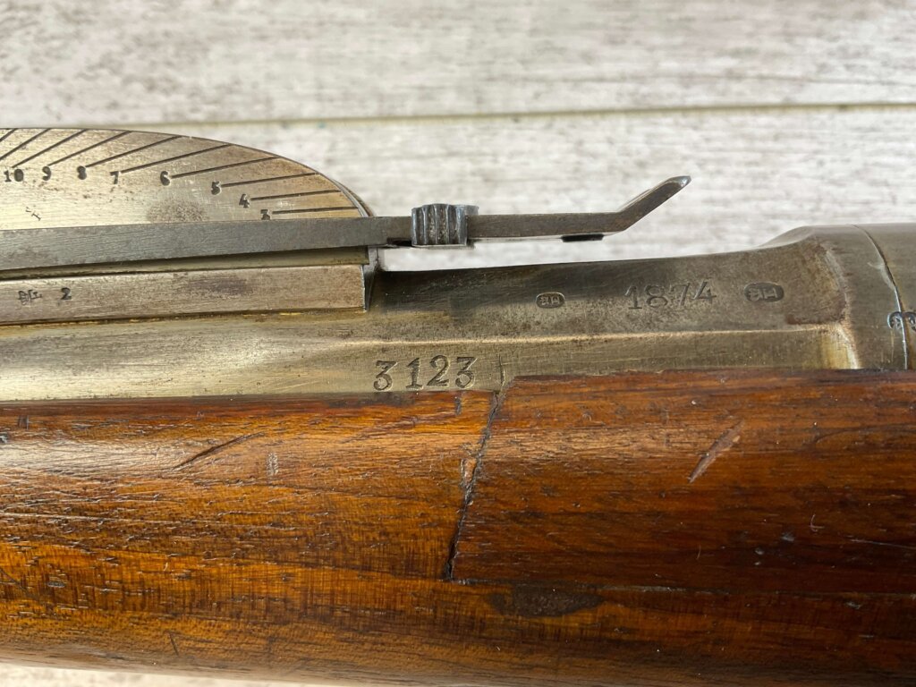 DUTCH M1871 BEAUMONT SINGLE SHOT BOLT ACTION INFANTRY RIFLE, FROM THE JAMES EARL JONES "FAVORITES" COLLECTION, ANTIQUE #5-11078