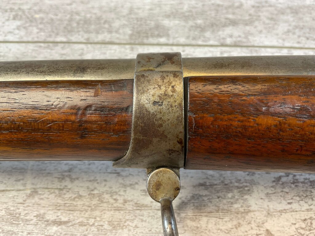 DUTCH M1871 BEAUMONT SINGLE SHOT BOLT ACTION INFANTRY RIFLE, FROM THE JAMES EARL JONES "FAVORITES" COLLECTION, ANTIQUE #5-11078