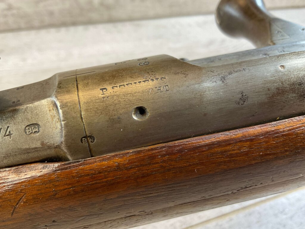 DUTCH M1871 BEAUMONT SINGLE SHOT BOLT ACTION INFANTRY RIFLE, FROM THE JAMES EARL JONES "FAVORITES" COLLECTION, ANTIQUE #5-11078