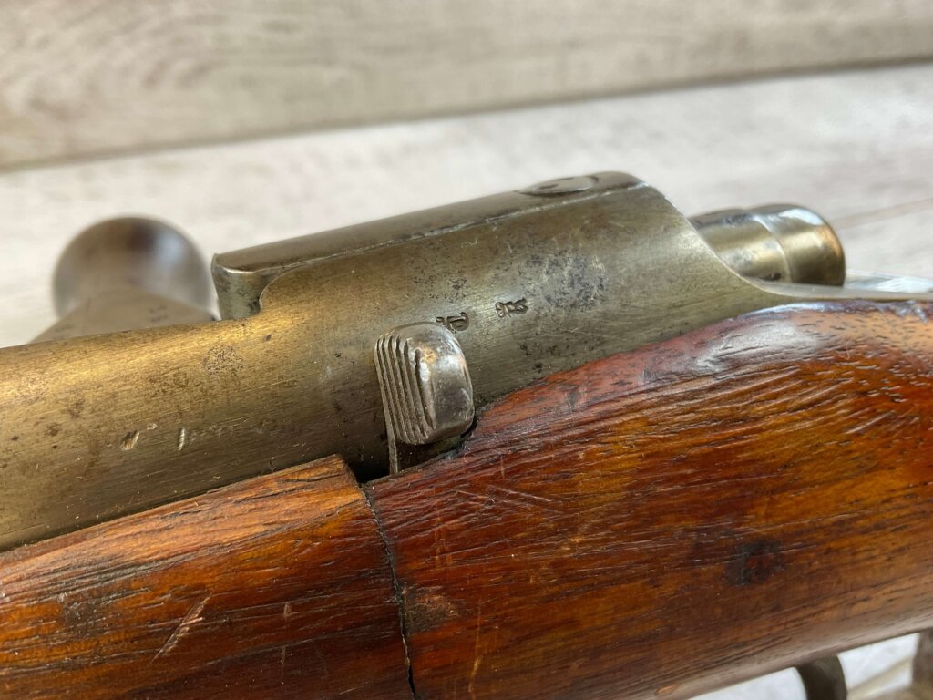 DUTCH M1871 BEAUMONT SINGLE SHOT BOLT ACTION INFANTRY RIFLE, FROM THE JAMES EARL JONES "FAVORITES" COLLECTION, ANTIQUE #5-11078