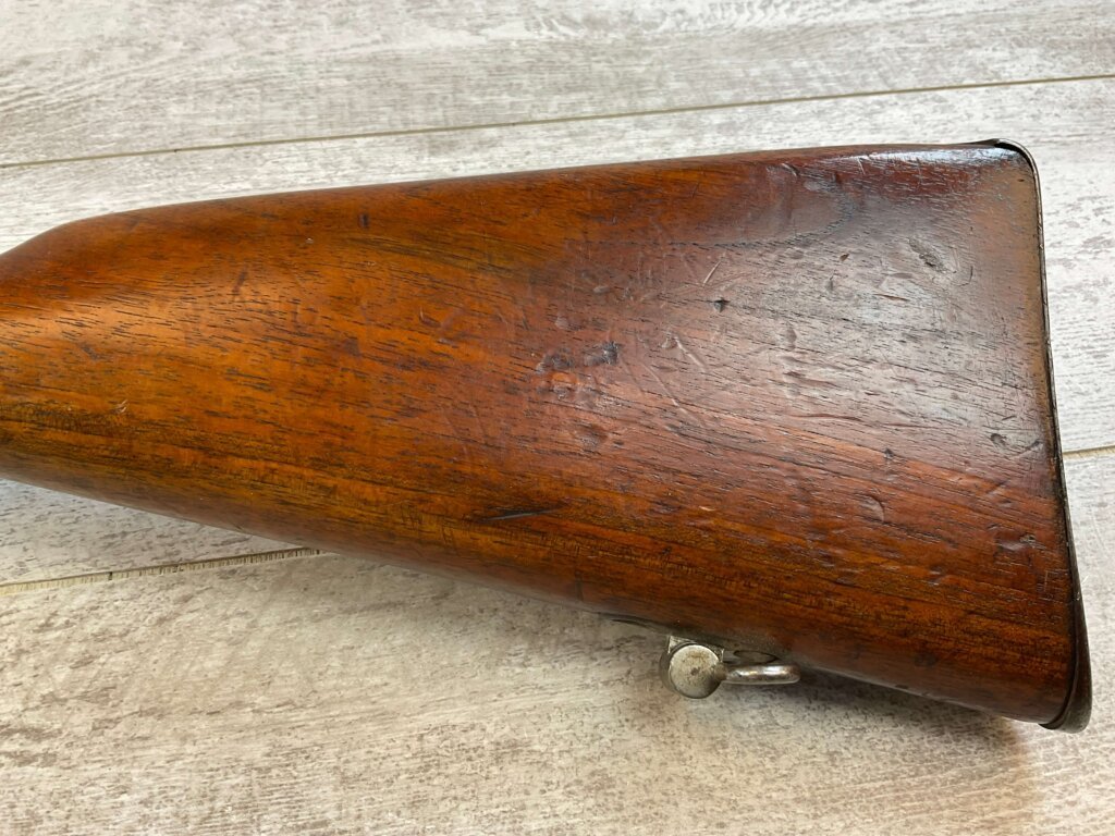 DUTCH M1871 BEAUMONT SINGLE SHOT BOLT ACTION INFANTRY RIFLE, FROM THE JAMES EARL JONES "FAVORITES" COLLECTION, ANTIQUE #5-11078
