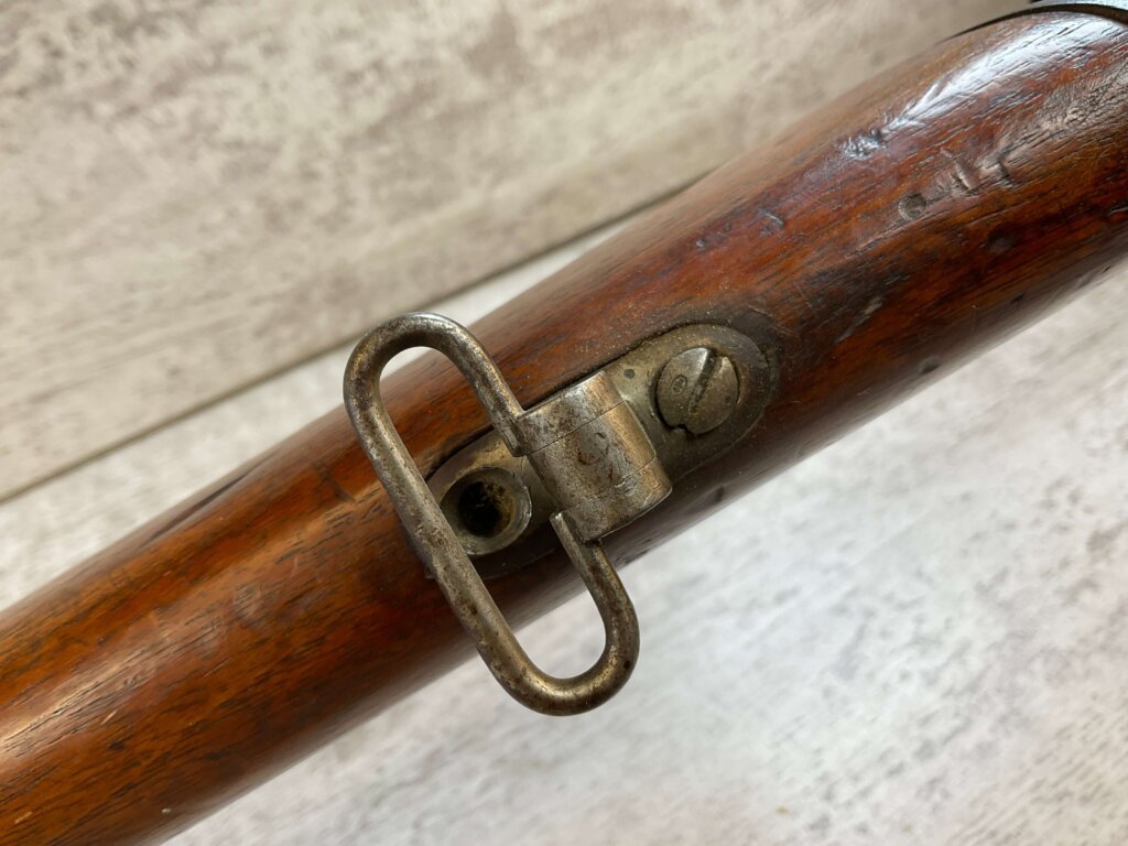 DUTCH M1871 BEAUMONT SINGLE SHOT BOLT ACTION INFANTRY RIFLE, FROM THE JAMES EARL JONES "FAVORITES" COLLECTION, ANTIQUE #5-11078