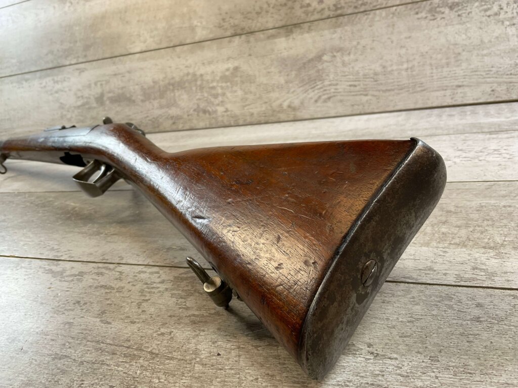 DUTCH M1871 BEAUMONT SINGLE SHOT BOLT ACTION INFANTRY RIFLE, FROM THE JAMES EARL JONES "FAVORITES" COLLECTION, ANTIQUE #5-11078