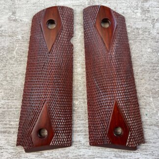 ED BROWN PRODUCTS COCOBOLO GOVT. 1911 GRIPS, JAMES EARL JONES COLLECTION #5-11667