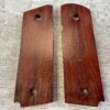 ED BROWN PRODUCTS COCOBOLO GOVT. 1911 GRIPS, JAMES EARL JONES COLLECTION #5-11667