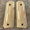 TRU IVORY BY BAR S GRIPS 1911 GRIPS, JAMES EARL JONES COLLECTION #5-11668
