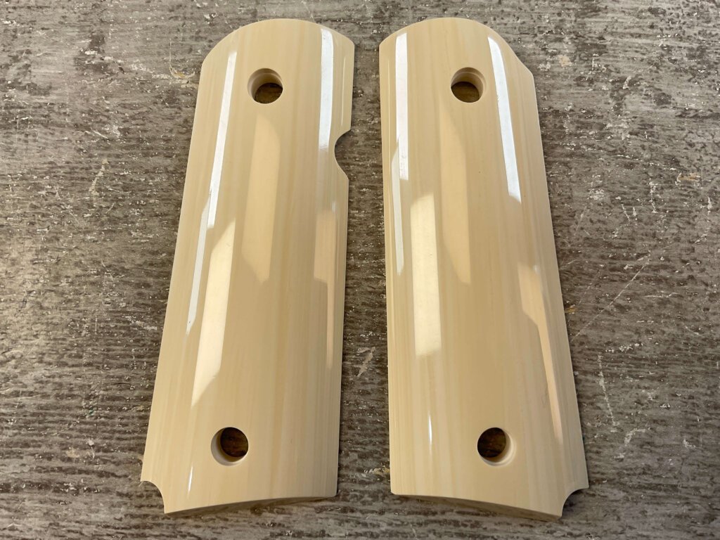 TRU IVORY BY BAR S GRIPS 1911 GRIPS, JAMES EARL JONES COLLECTION #5-11668