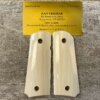 DAN CHESIAK HANDMADE COMMANDER 1911 REAL IVORY GRIPS, JAMES EARL JONES COLLECTION #5-11669