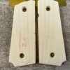 DAN CHESIAK HANDMADE COMMANDER 1911 REAL IVORY GRIPS, JAMES EARL JONES COLLECTION #5-11669