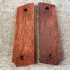 HERRETT 1911 CUSTOM ROSEWOOD GRIPS, JAMES EARL JONES COLLECTION #5-11697