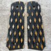 HERRETT 1911 BLACK LACQUER DIAMOND CHECKERED GRIPS, JAMES EARL JONES COLLECTION #5-11717