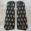 HERRETT 1911 BLACK LACQUER DIAMOND CHECKERED GRIPS, JAMES EARL JONES COLLECTION #5-11717