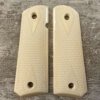 THE BOONE TRADING CO. 1911 SIMULATED IVORY GRIPS, JAMES EARL JONES COLLECTION #5-11718