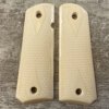 THE BOONE TRADING CO. 1911 SIMULATED IVORY GRIPS, JAMES EARL JONES COLLECTION #5-11718