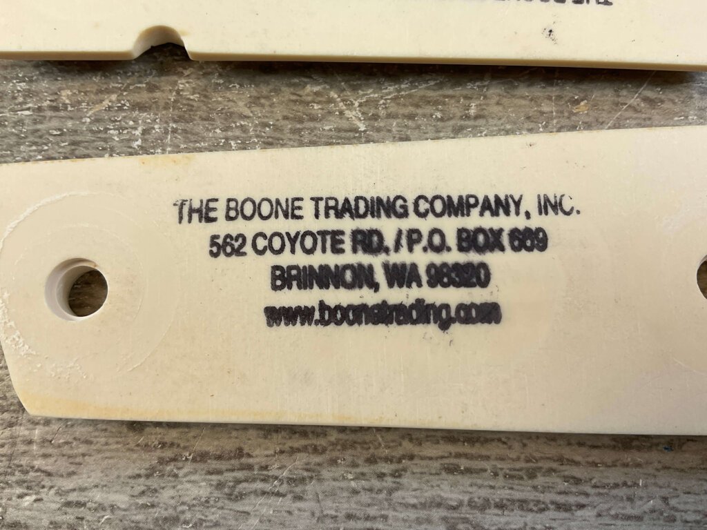 THE BOONE TRADING CO. 1911 SIMULATED IVORY GRIPS, JAMES EARL JONES COLLECTION #5-11718
