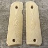 THE BOONE TRADING CO. 1911 SIMULATED IVORY GRIPS, JAMES EARL JONES COLLECTION #5-11719