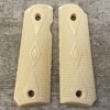 THE BOONE TRADING CO. 1911 SIMULATED IVORY GRIPS, JAMES EARL JONES COLLECTION #5-11719