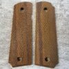 REPRODUCTION 1911 WOODEN GRIPS, JAMES EARL JONES COLLECTION #5-11725