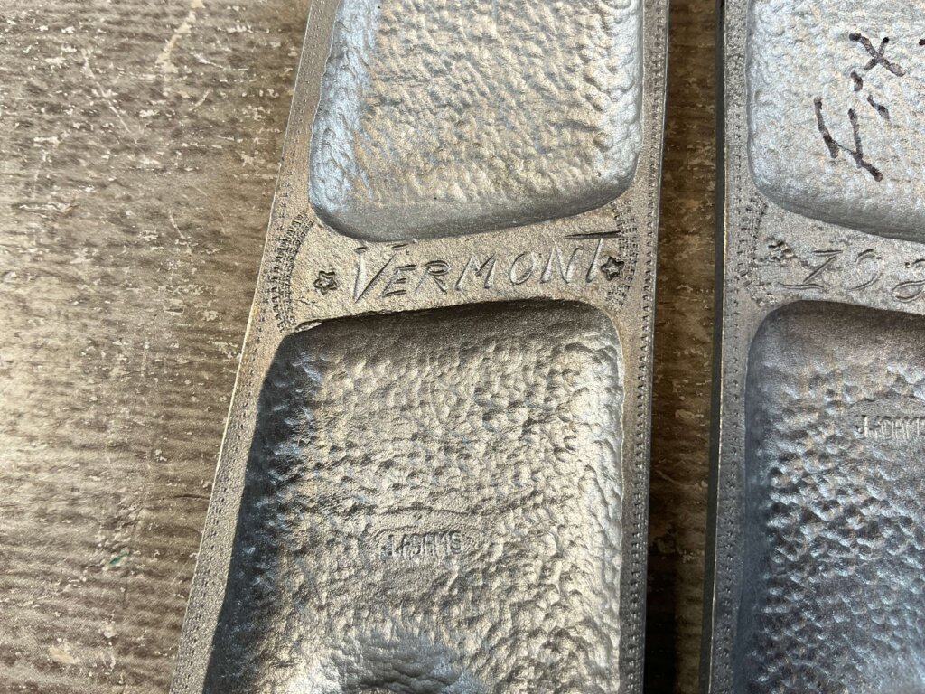 J.ADAMS ENGRAVED FLORAL DESIGN PEWTER VERMONT 1989 GRIPS, JAMES EARL JONES COLLECTION #5-11727