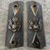 GREAT SEAL OF THE UNITED STATES 1911 PEWTER GRIPS, JAMES EARL JONES COLLECTION #5-11729
