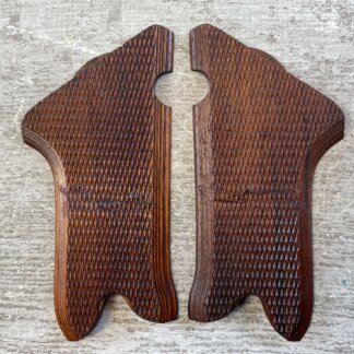 REPRODUCTION BABY LUGER P08 GRIPS, JAMES EARL JONES COLLECTION #5-11730