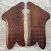 REPRODUCTION BABY LUGER P08 GRIPS, JAMES EARL JONES COLLECTION #5-11730