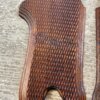 REPRODUCTION BABY LUGER P08 GRIPS, JAMES EARL JONES COLLECTION #5-11730