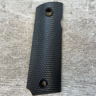 REPRODUCTION 1911 RIGHT HAND ONLY BLACK GRIPS, JAMES EARL JONES COLLECTION #5-11731