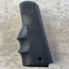 HOGUE 1911 FULL SIZE BLACK RUBBER GRIP W/ FINGER GROOVES, JAMES EARL JONES COLLECTION #5-11732