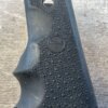 HOGUE 1911 FULL SIZE BLACK RUBBER GRIP W/ FINGER GROOVES, JAMES EARL JONES COLLECTION #5-11732