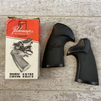 PACHMAYR S&W J FRAME SMALL PISTOL RUBBER GRIPS, JAMES EARL JONES COLLECTION #5-11735