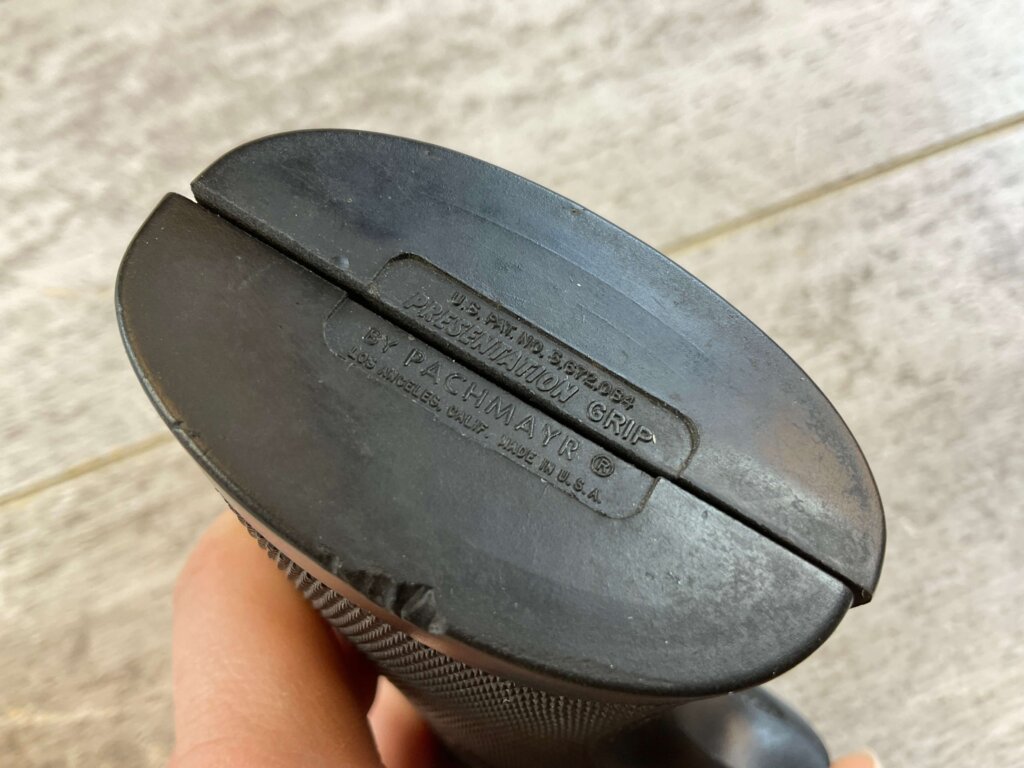 PACHMAYR S&W J FRAME SMALL PISTOL RUBBER GRIPS, JAMES EARL JONES COLLECTION #5-11735