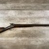 HOLLIS AND SHEATH LONDON 8GA. BLACK POWDER SXS DOUBLE BARREL DAMASCUS SHOTGUN, JAMES EARL JONES "FAVORITES" COLLECTION, ANTIQUE #5-11080