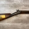 HOLLIS AND SHEATH LONDON 8GA. BLACK POWDER SXS DOUBLE BARREL DAMASCUS SHOTGUN, JAMES EARL JONES "FAVORITES" COLLECTION, ANTIQUE #5-11080