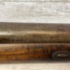 HOLLIS AND SHEATH LONDON 8GA. BLACK POWDER SXS DOUBLE BARREL DAMASCUS SHOTGUN, JAMES EARL JONES "FAVORITES" COLLECTION, ANTIQUE #5-11080