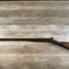 HOLLIS AND SHEATH LONDON 8GA. BLACK POWDER SXS DOUBLE BARREL DAMASCUS SHOTGUN, JAMES EARL JONES "FAVORITES" COLLECTION, ANTIQUE #5-11080